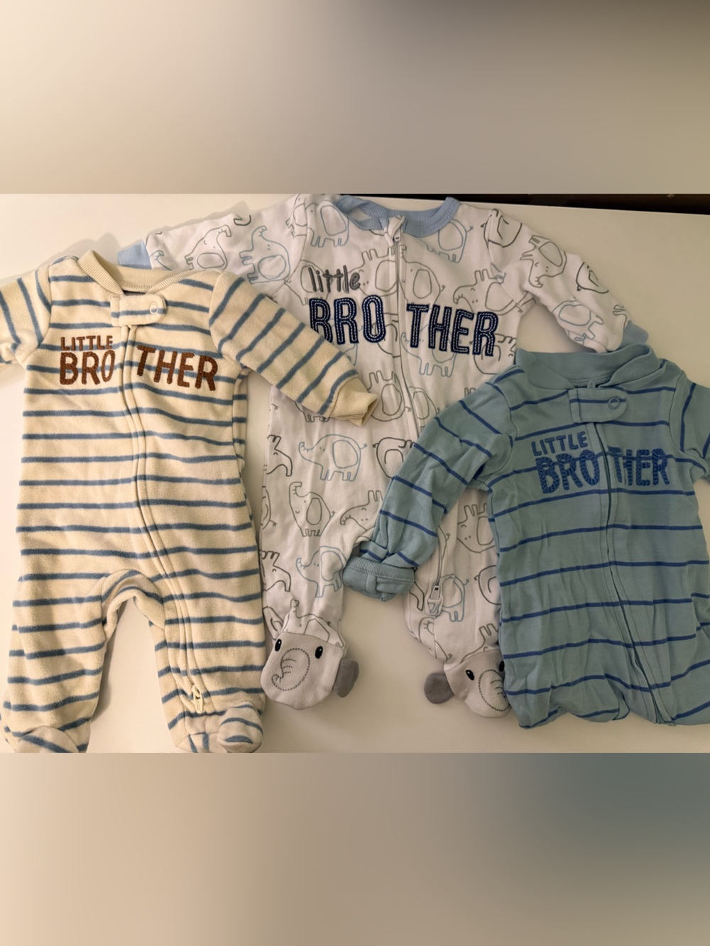 Little Brother Footie Bundle